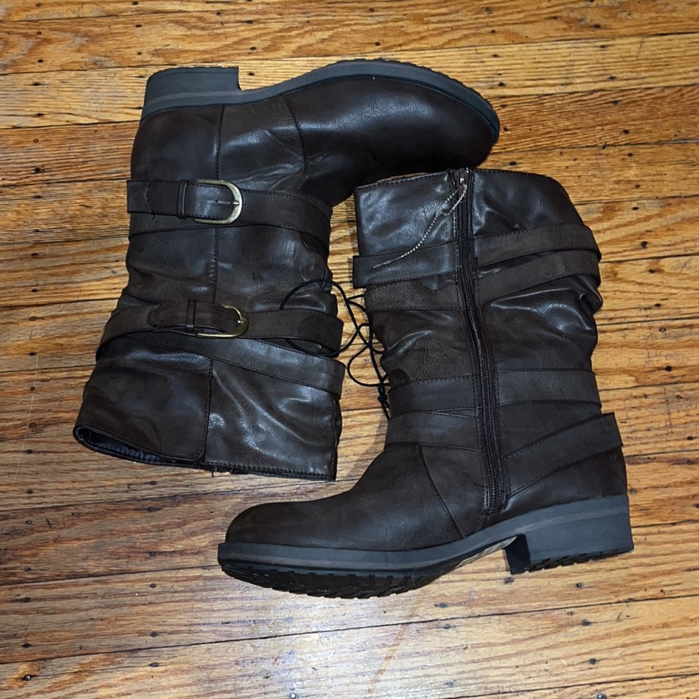 NEW Lovely Madden Girl Boots